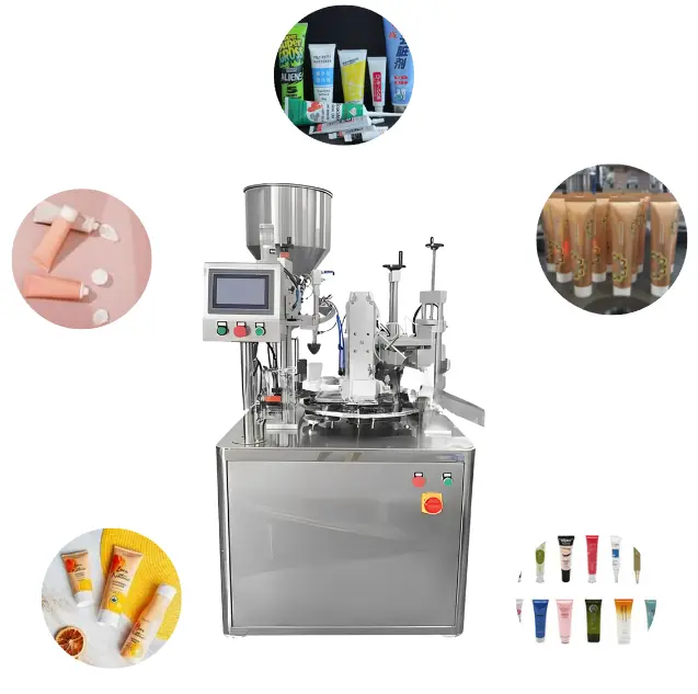 Máy Chiết Rót Và Đóng Tuýp Bán Tự Động 30L - TY-CT300