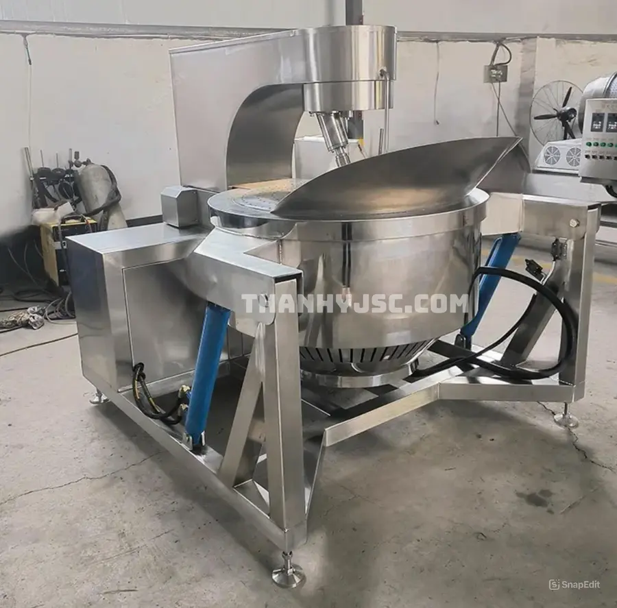 Máy Làm Bắp Rang Bơ Công Nghiệp Tự Động TY200L