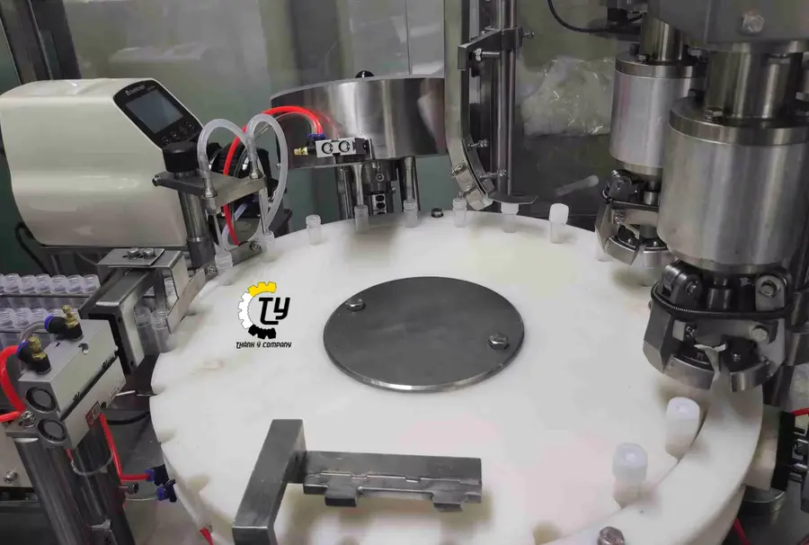 Máy Đóng Ống Nghiệm Tự Động