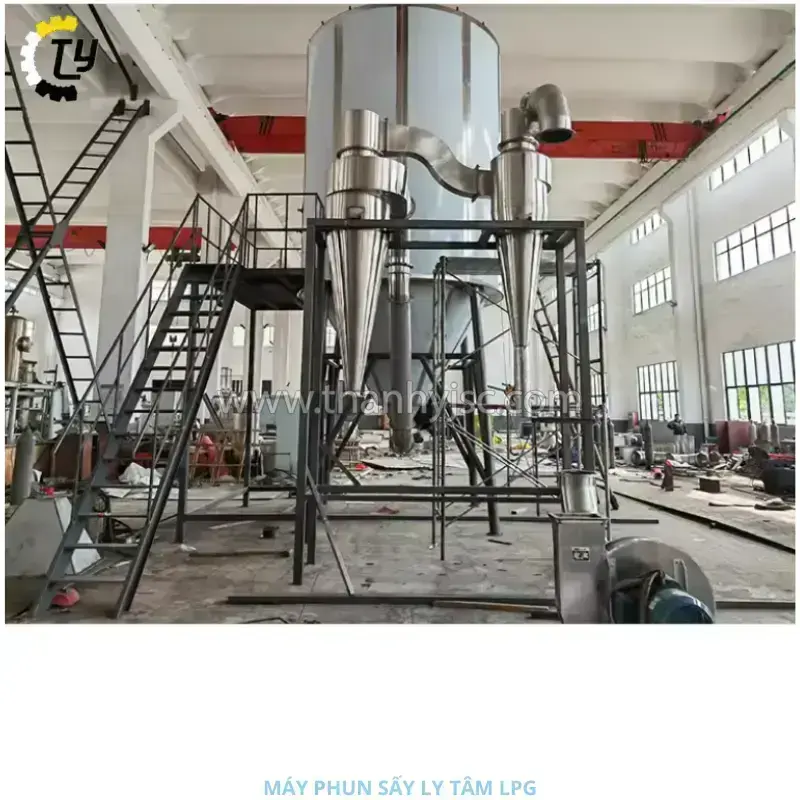 Máy Sấy Phun Ly Tâm LPG 100