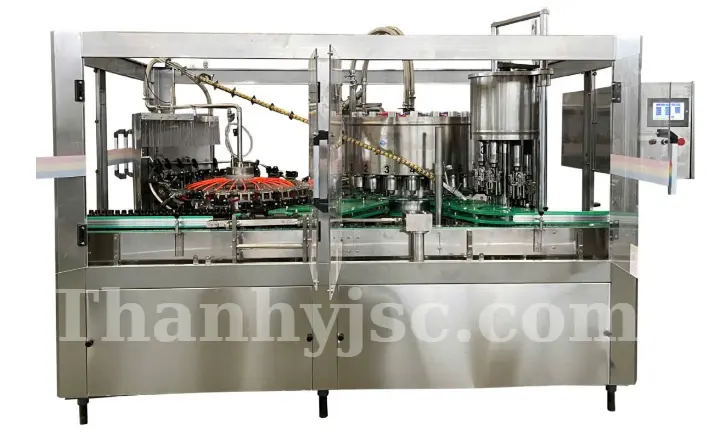 Máy Chiết Rót Và Đóng Nắp Chai Mỹ Phẩm 24 Vòi Chiết  - TY-DC24