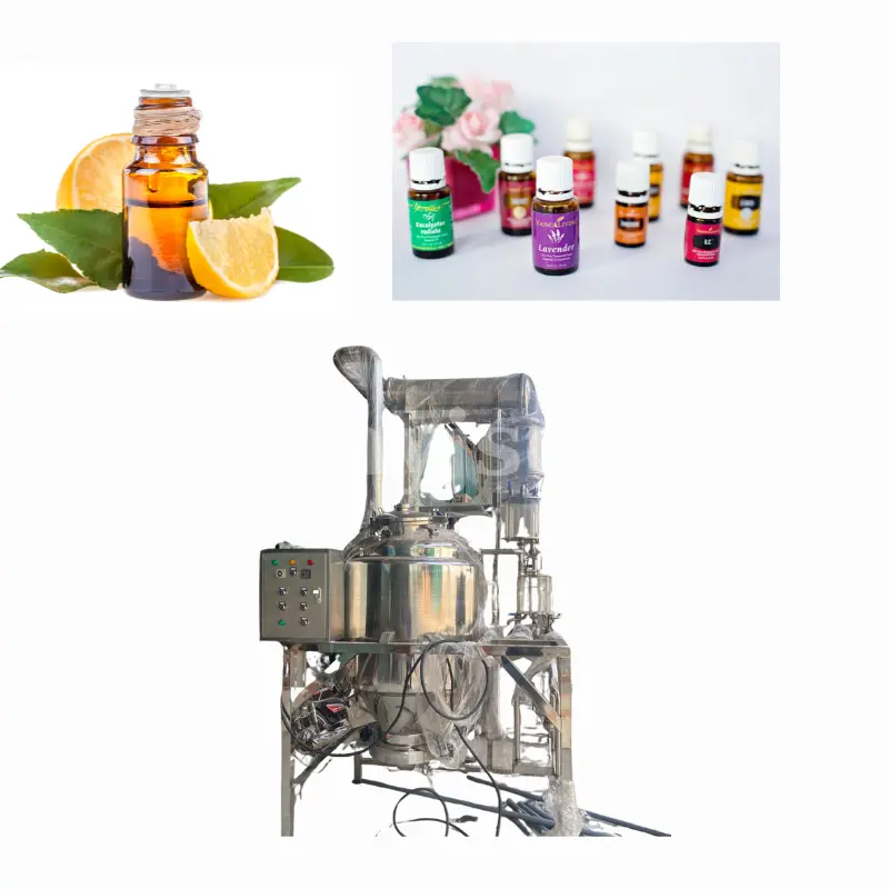 Nồi Chưng Cất Tinh Dầu 200 Lít - CT200L