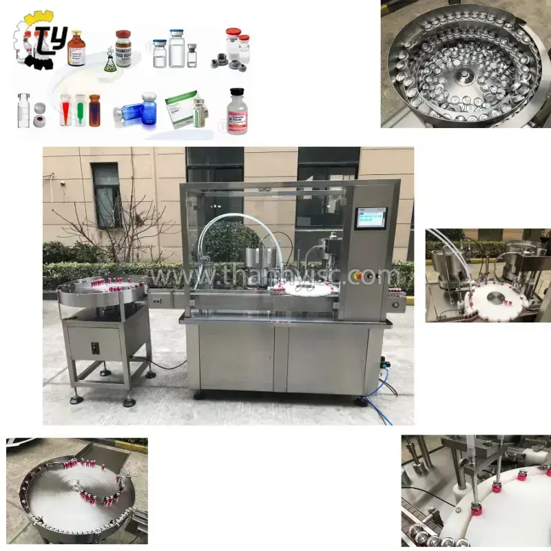 Máy Chiết Rót 2 Vòi Tự Động TY-CR2