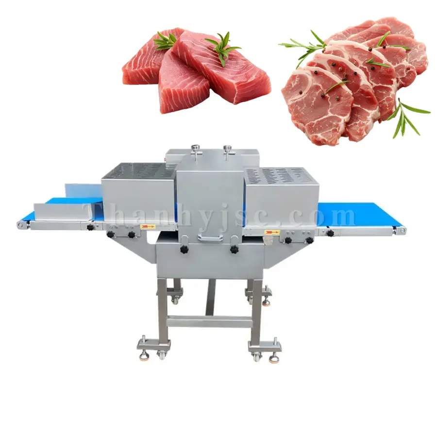 Máy Thái Lát Thịt 1000 Kg/H