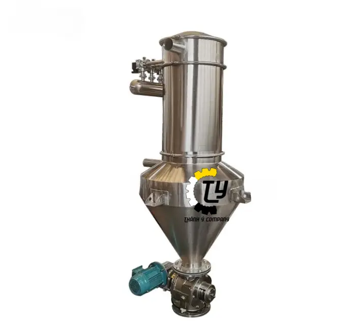 Máy Cấp Liệu Chân Không 1200Kg/H