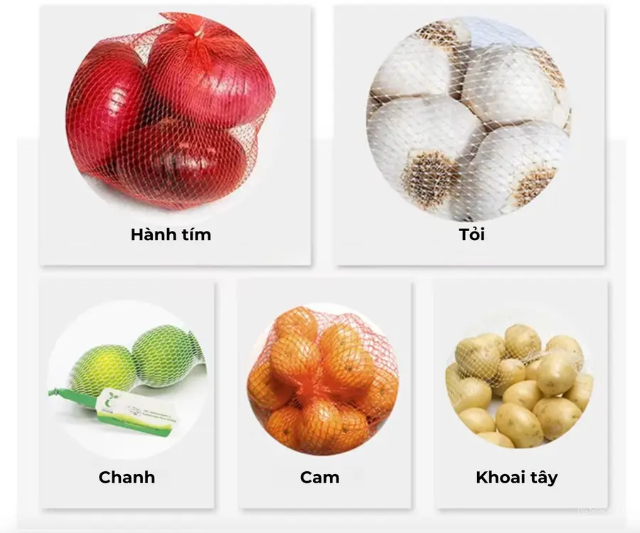 Máy Đóng Gói Túi Lưới Bán Tự Động