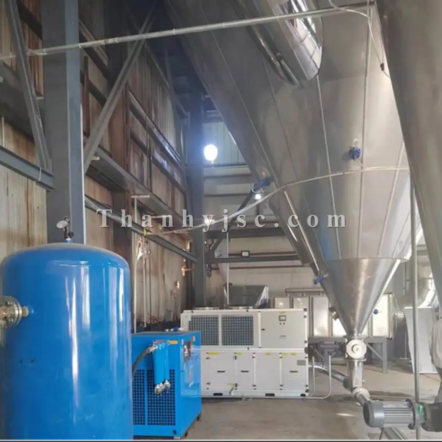 Máy Sấy Phun LPG-500