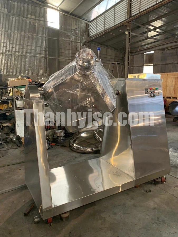 Máy Trộn Lập Phương 500L - LP500