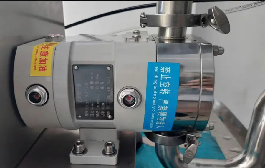 Máy Chiết Rót Tự Động Bơm Bánh Răng TY-TA1S