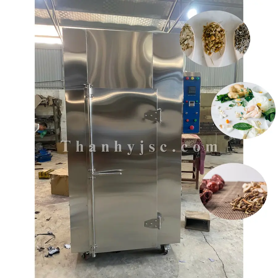 Máy Sấy Dược Liệu 16 Khay