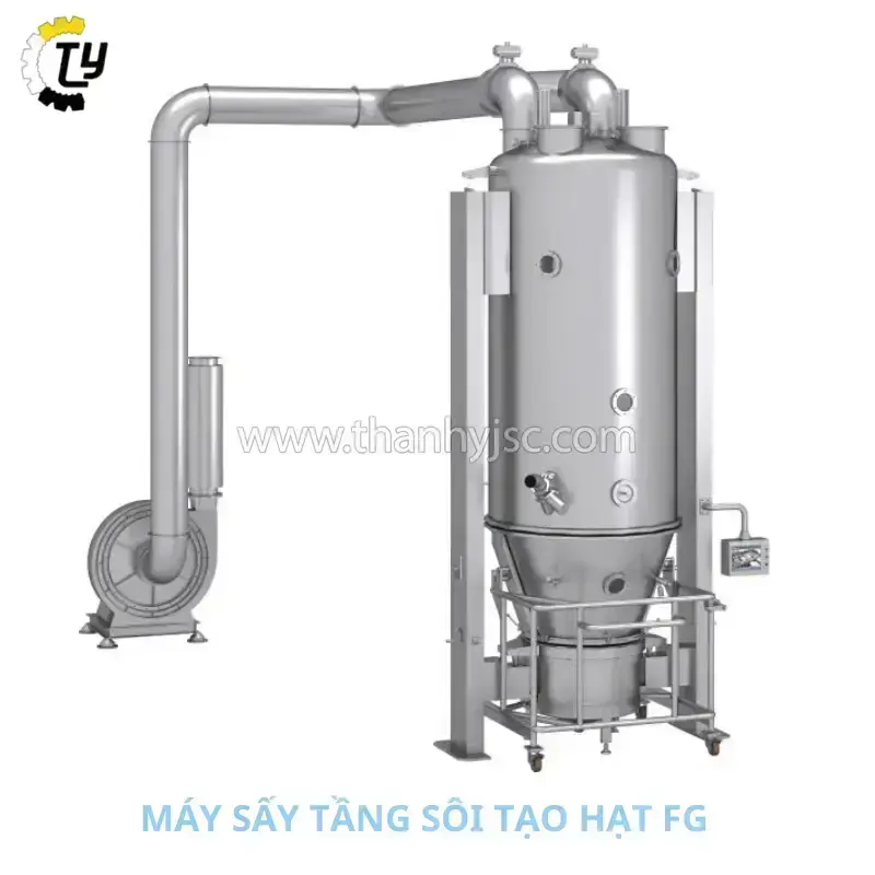 Máy Sấy Tầng Sôi Tạo Hạt Đa Năng DPL-300