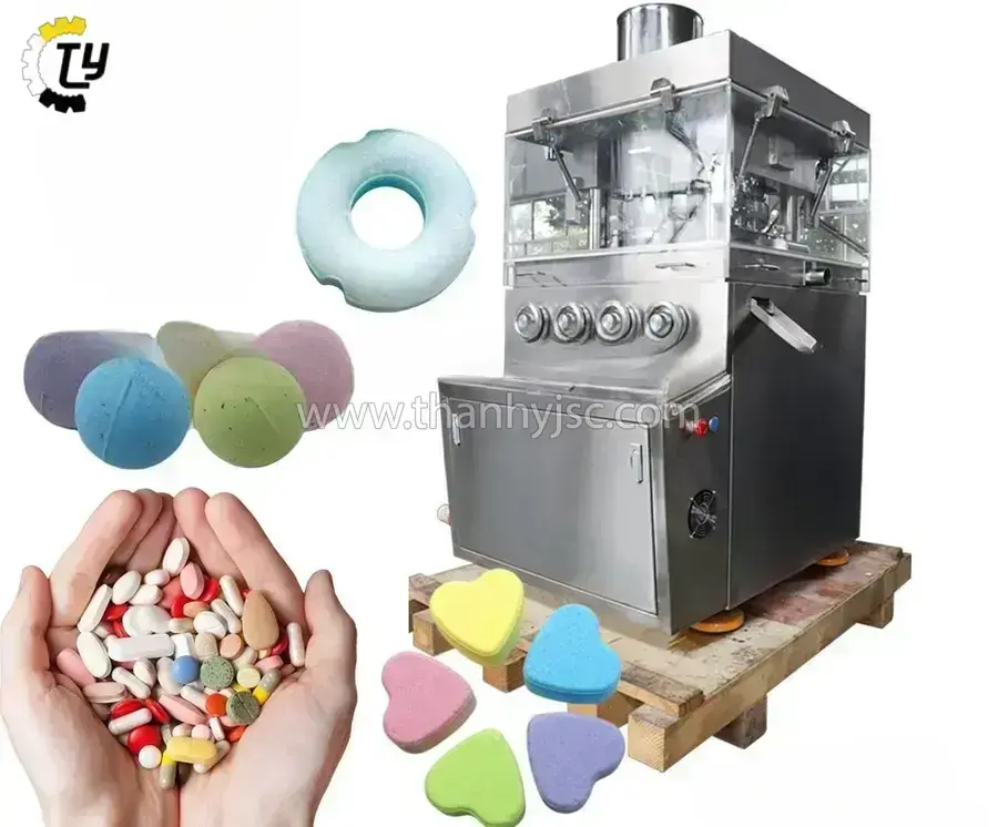 Máy Dập Viên 11 Chày ZP11
