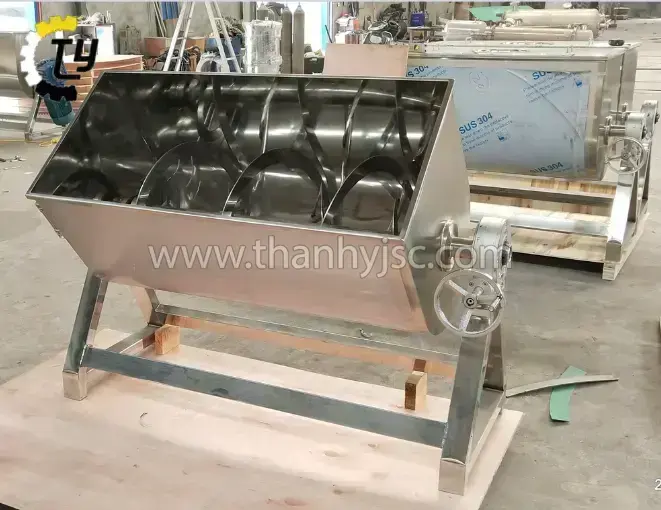 Máy Trộn Ngang 4000L - TN2000