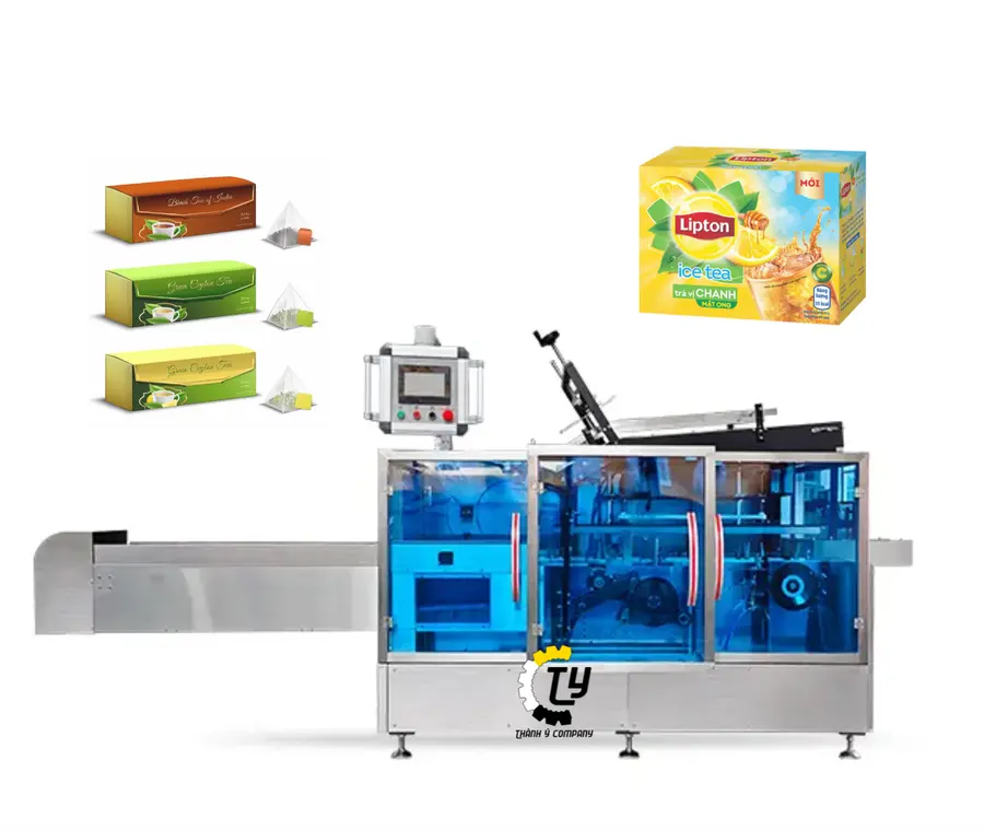 Máy Đóng Hộp Carton Tự Động Đa Năng Cho Trà Túi Lọc Và Đồ Uống TY-DH120