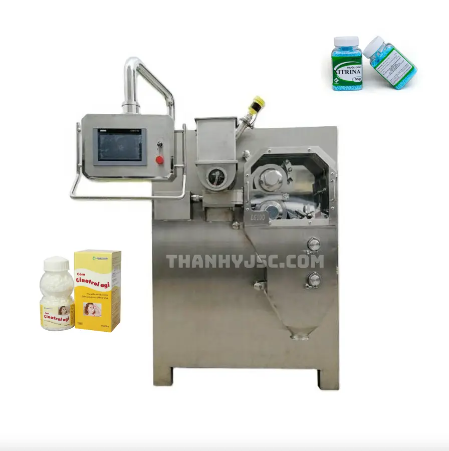 Máy Ép Tạo Hạt Khô LG-100