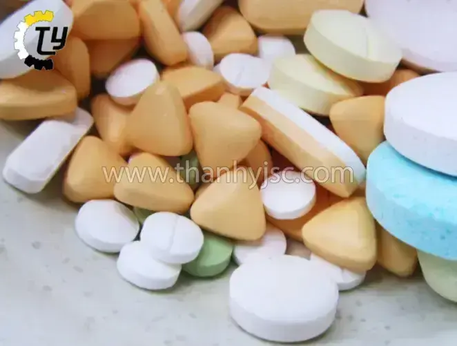 Máy Dập Viên Tốc Độ Cao 32 Chày GZP32D