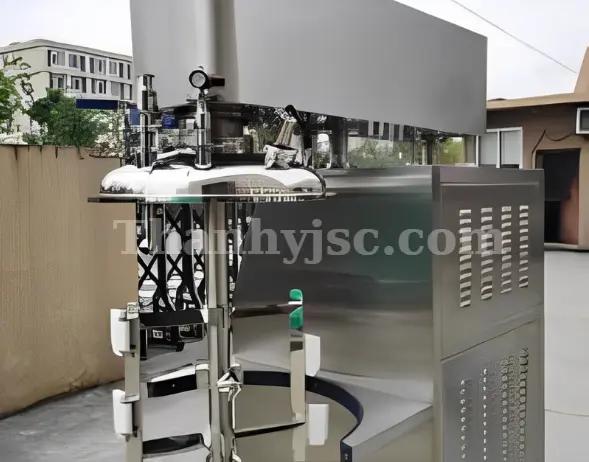 Máy Trộn Nhũ Hoá Chân Không 300L - TY-TNG300L