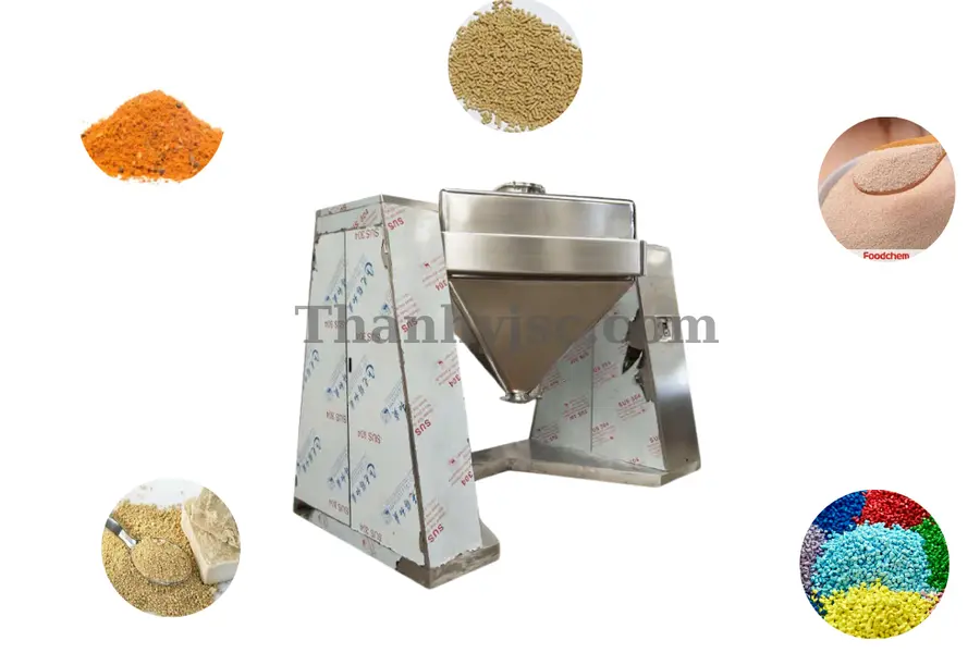 Máy Trộn Men Vi Sinh 1000L TY-TM1000L