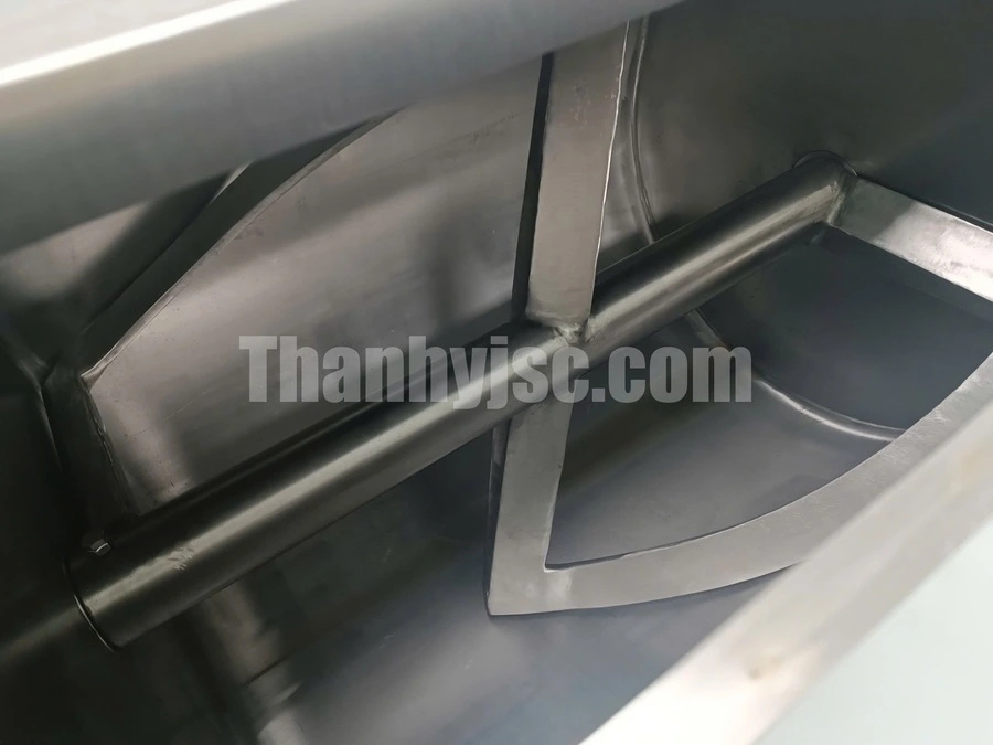 Máy Trộn Bột Ướt Chữ U 100L - HT100 Chuẩn GMP Cho Ngành Dược