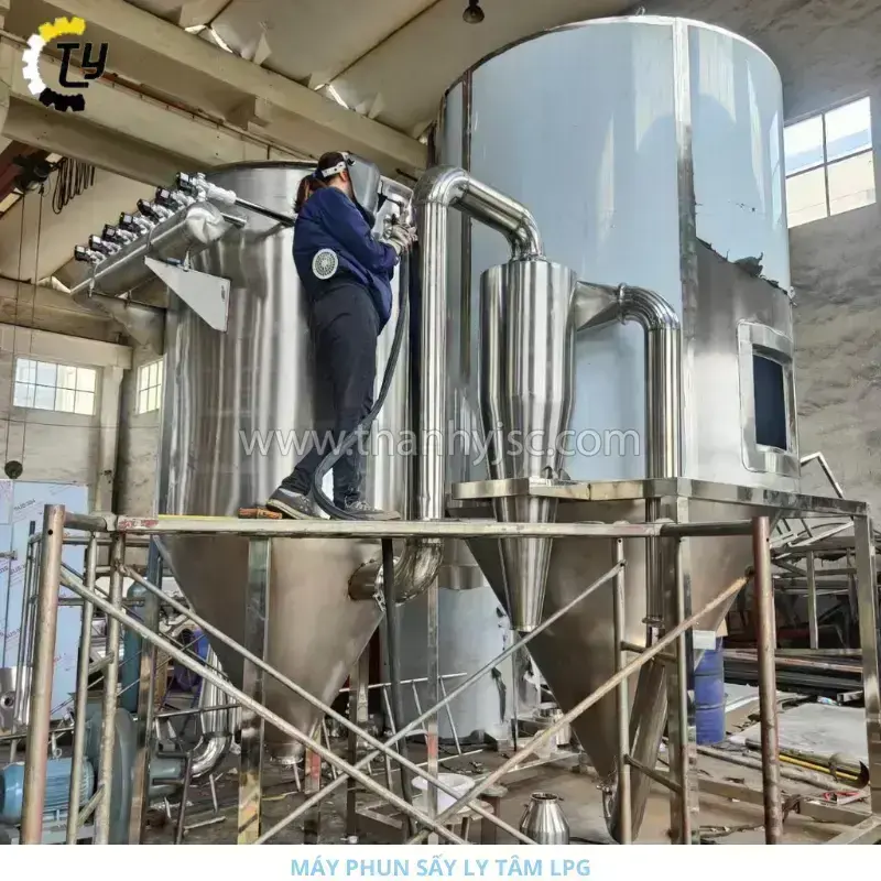 Máy Sấy Phun Ly Tâm LPG 100
