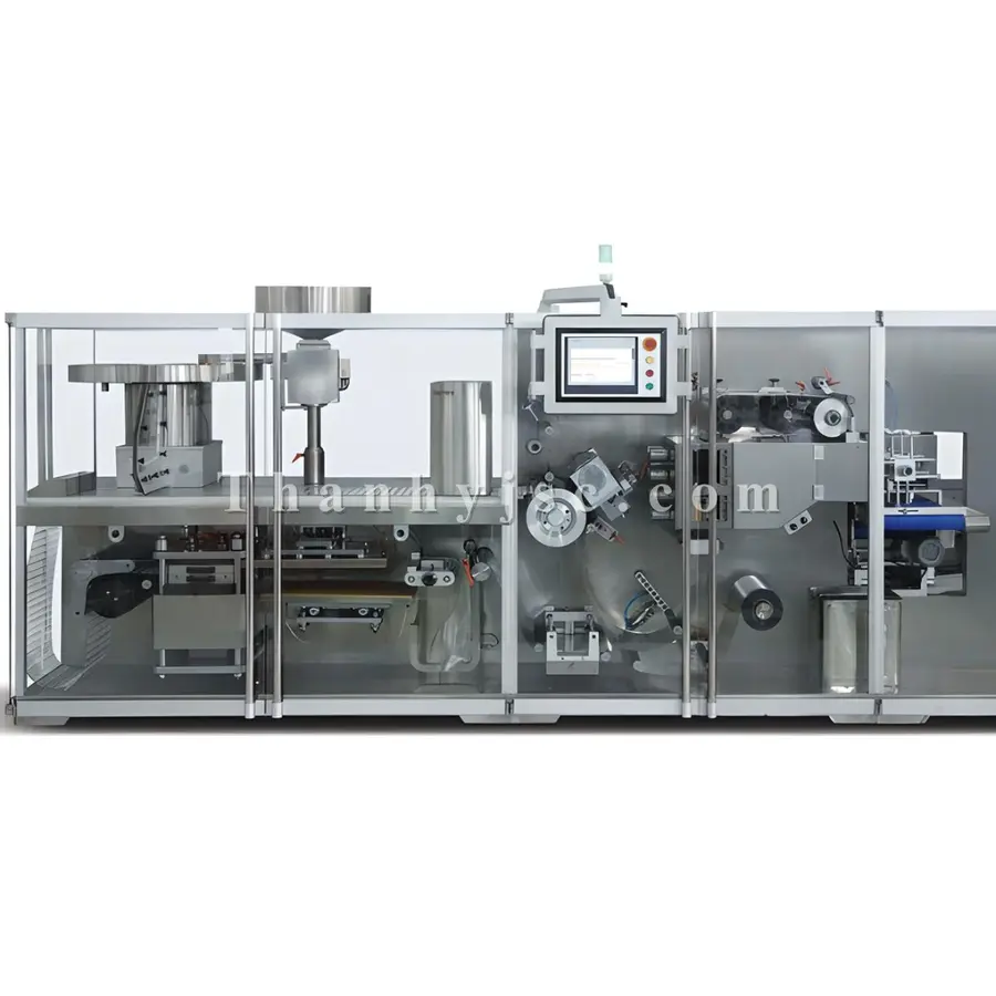 Máy Ép Vỉ Tốc Độ Cao 400 Vỉ/Phút DPH-380