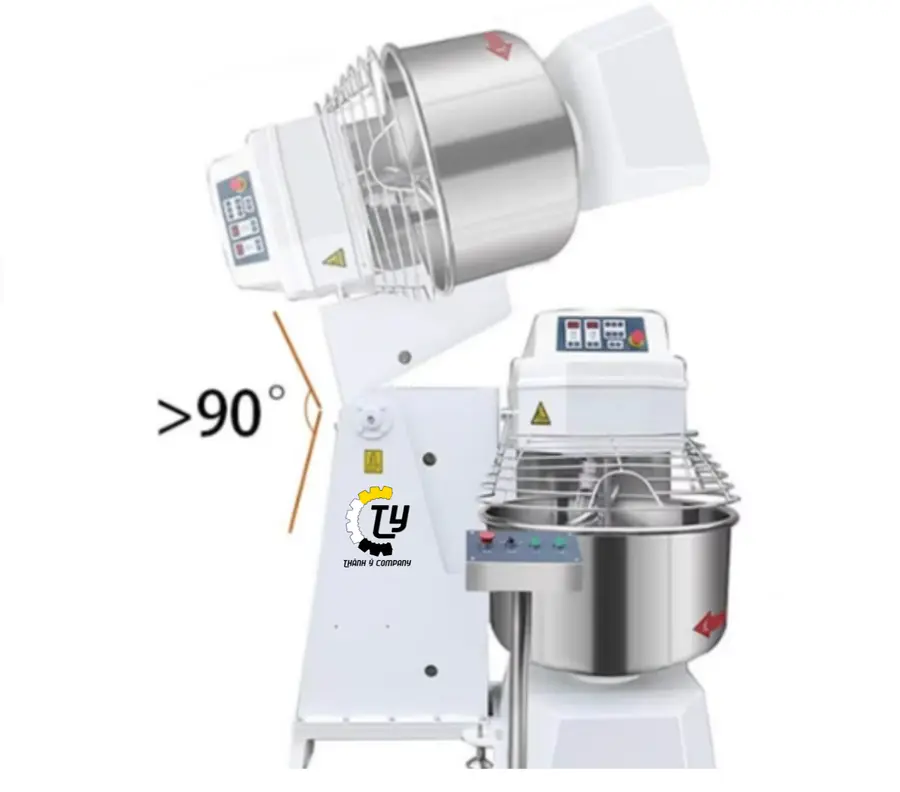 Máy Trộn Bột Bánh Mì Tự Động TYTB-75KG