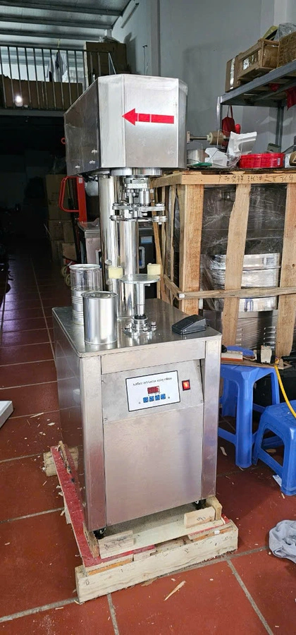 Máy Viền Mí Bán Tự Động Lon Nhôm TY-TA20V