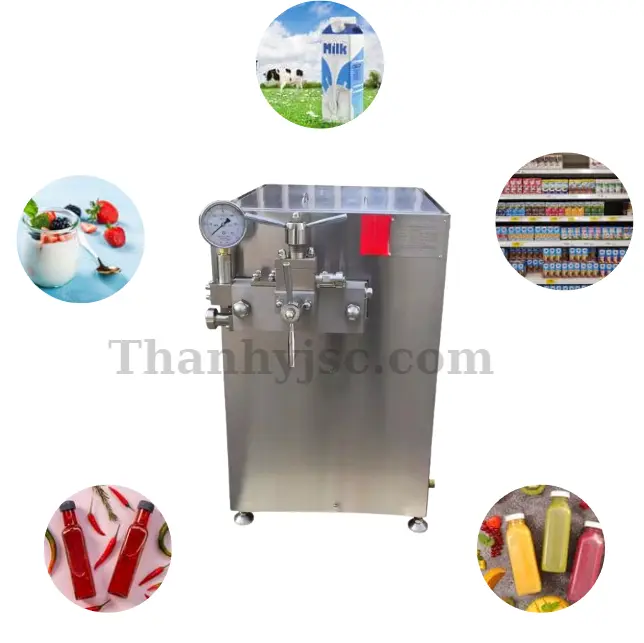 Máy Đồng Hoá Sữa Chua 200L/H TY-DH200L