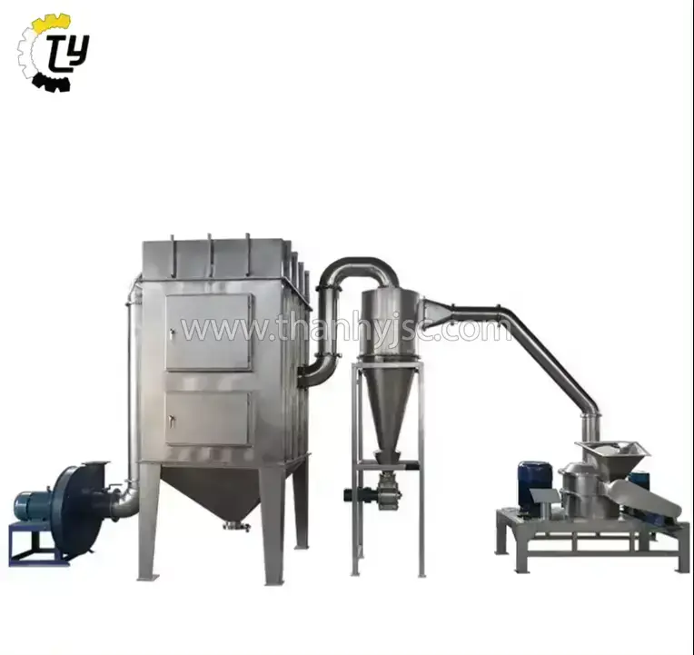 Máy Nghiền Siêu Mịn WFJ-15