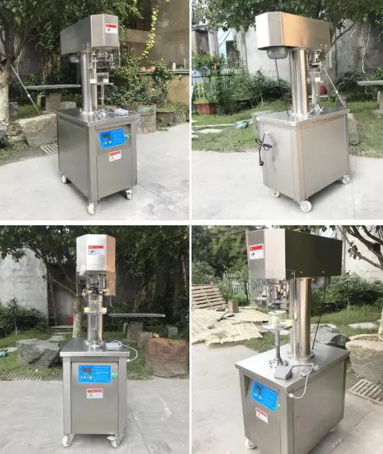 Máy Viền Mí Bán Tự Động Lon Nhôm TY-TA20V