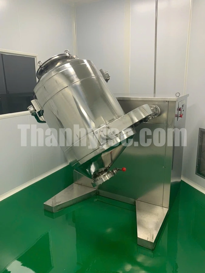 Máy Trộn 3D Trộn Đa Hướng 100L - T100L