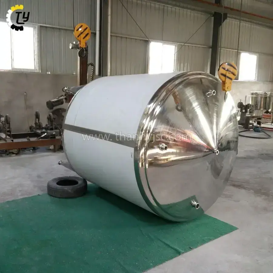 Nồi Nấu Dung Dịch 1000L