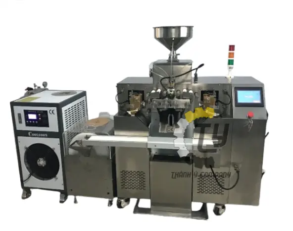 Máy Sản Xuất Nang Mềm Thí Nghiệm 8000 Viên/Giờ