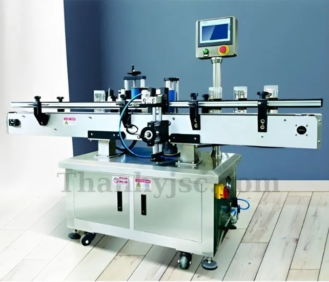 Máy Dán Nhãn Chai Tròn Tự Động TY-DN200