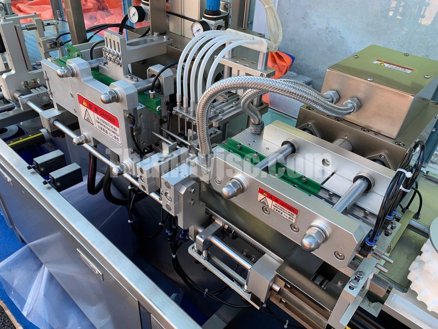 Máy Đóng Ống Bẻ 5 Kim G-18