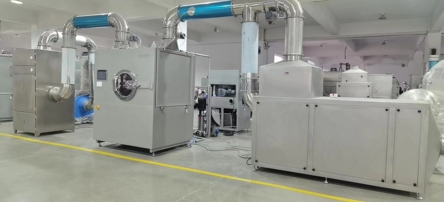 Máy Bao Phim Hiệu Suất Cao BG-80