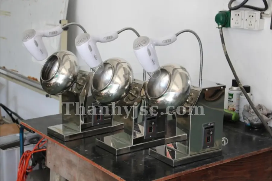 Máy Bao Đường Cho Phòng Thí Nghiệm 200MM TY-BY200