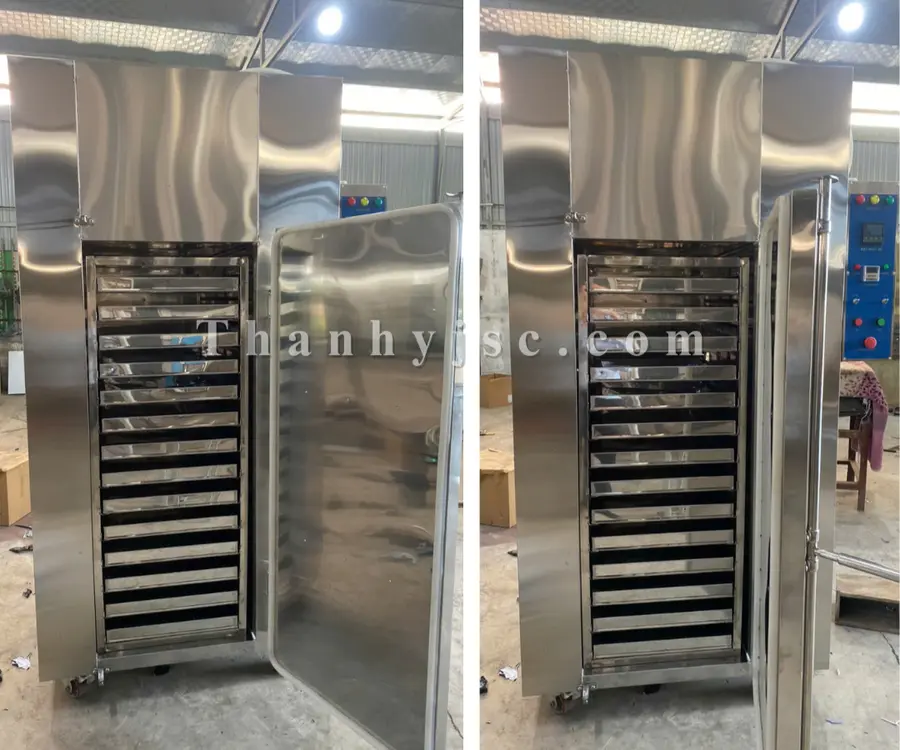 Máy Sấy Dược Liệu 16 Khay