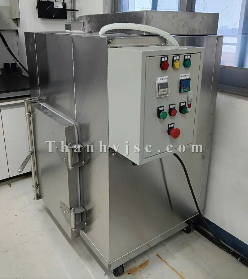 Máy Sấy Cốm, Tủ Sấy Bột Dược Phẩm 5 Khay