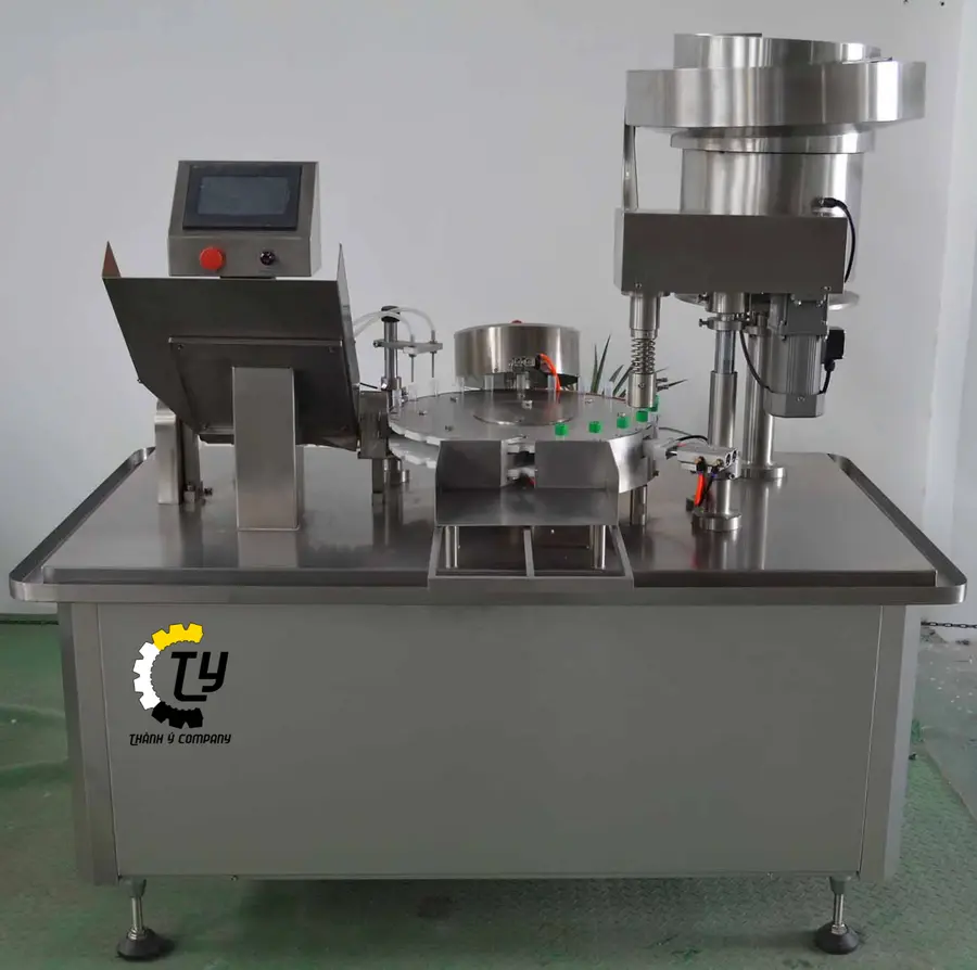 Máy Đóng Ống Nghiệm Tự Động