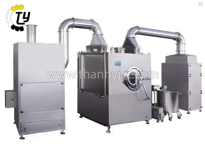 Máy Bao Phim Hiệu Suất Cao BG-150