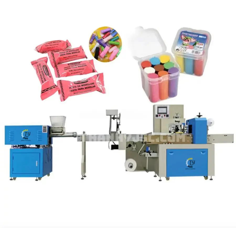Máy Đóng Gói Đất Nặn Tự Động