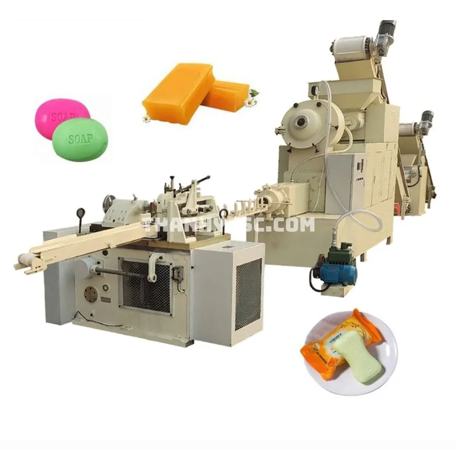 Dây Chuyền Sản Xuất Xà Phòng Tự Động