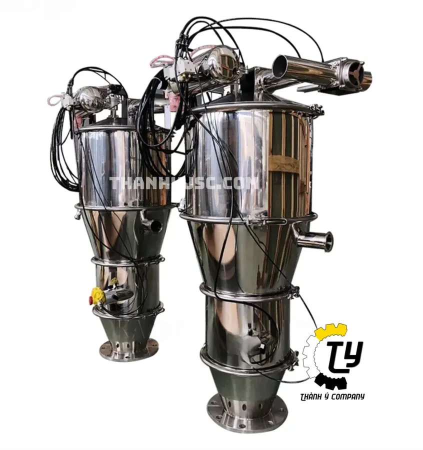 Máy Cấp Liệu Chân Không 600Kg/H
