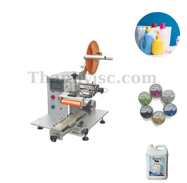 Máy Dán Nhãn Mặt Phẳng Bán Tự Động TY-DNB260