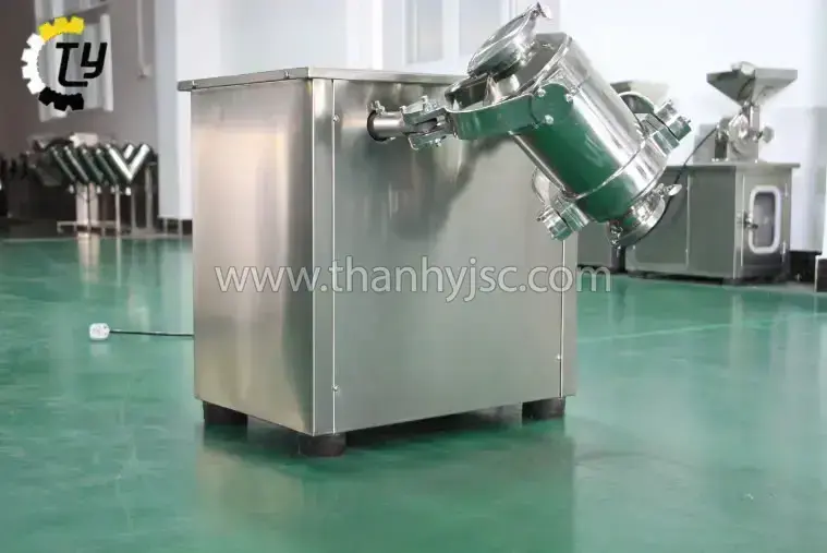 Máy Trộn 3D Trộn Đa Hướng 200L - T200L