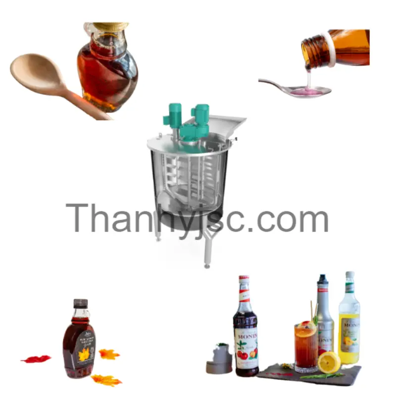 Tank Pha Chế Siro Thiết Kế Theo Yêu Cầu