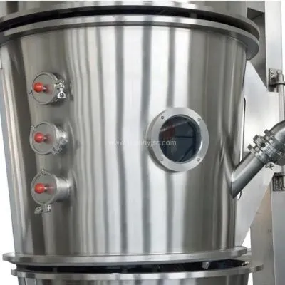 Máy Sấy Tầng Sôi Tạo Hạt 400Kg/Mẻ