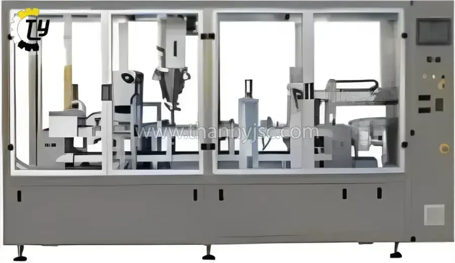 Máy Chiết Rót Và Đóng Cốc Cafe Tự Động