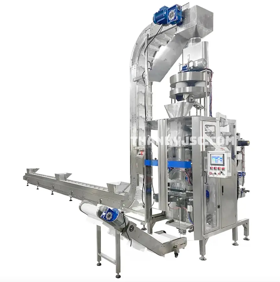 Máy Đóng Gói Đá Viên Tự Động